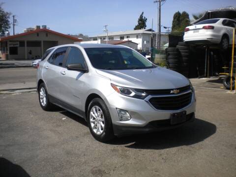 2020 Chevrolet Equinox for sale at AUTO SELLERS INC in San Diego CA