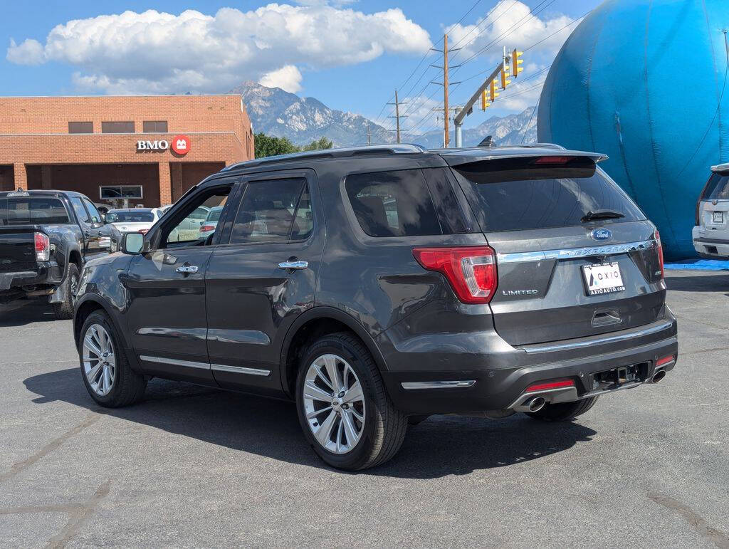 2019 Ford Explorer for sale at Axio Auto Boise in Boise, ID