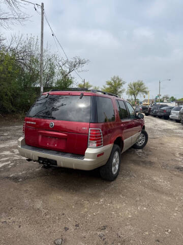 2004 Mercury Mountaineer