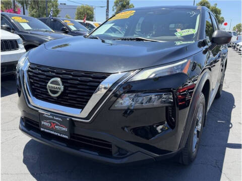 2021 Nissan Rogue S