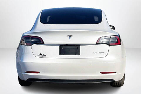2021 Tesla Model 3 Long Range