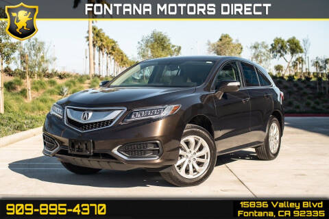 2018 Acura RDX