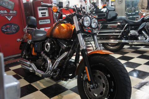 2014 Harley-Davidson FAT BOB for sale at Dream Machines USA in Lantana FL