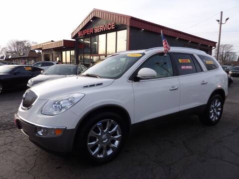 2012 Buick Enclave for sale at Super Service Used Cars in Milwaukee WI