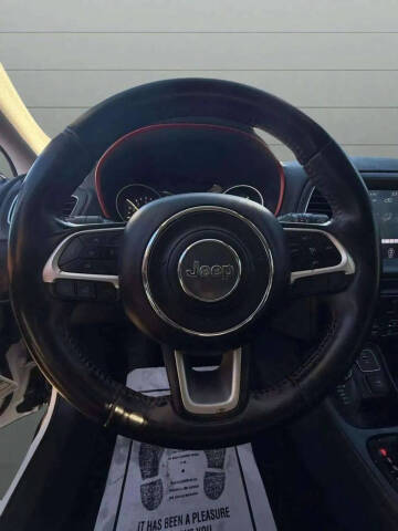 2019 Jeep Compass Trailhawk