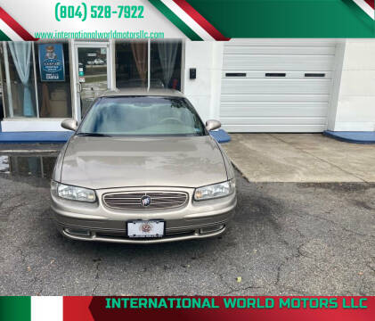 2001 Buick Regal for sale at International World Motors LLC in Richmond VA