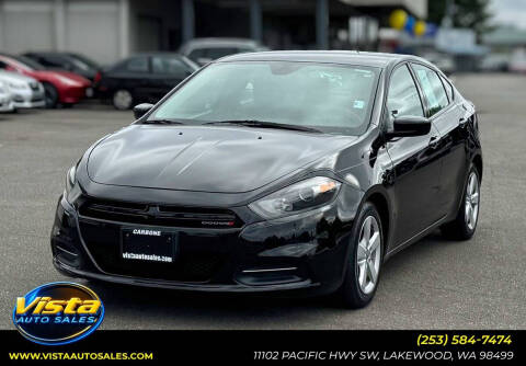 2016 Dodge Dart SXT