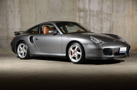 2001 Porsche 911 Turbo