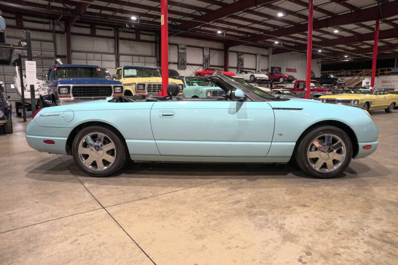 2003 Ford Thunderbird Deluxe
