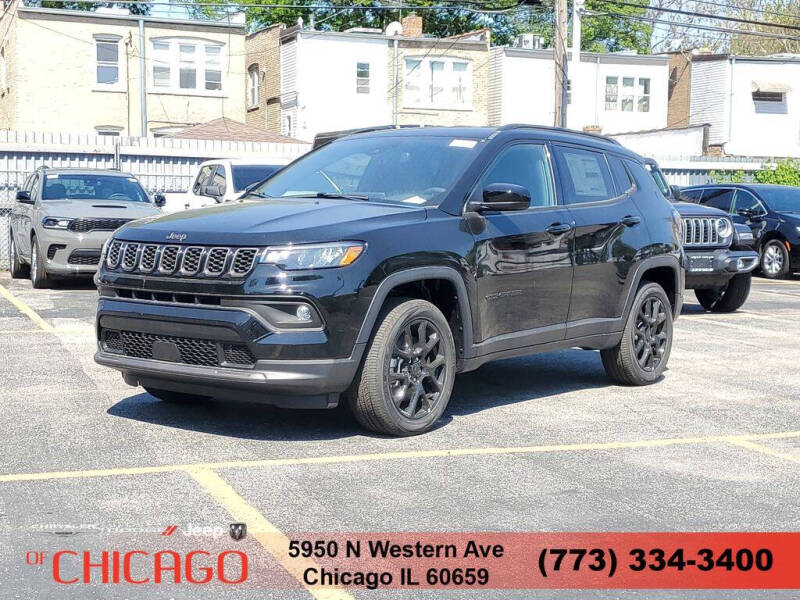 2026 Jeep Compass Latitude
