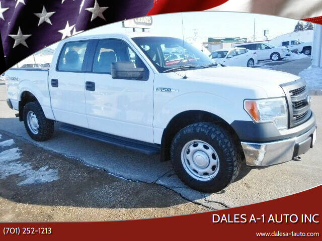 2013 Ford F-150 for sale at Dales A-1 Auto Inc in Jamestown ND