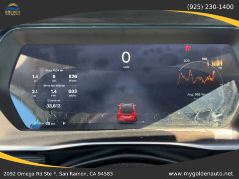 2015 Tesla Model S 85