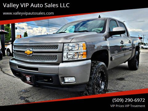 2012 Chevrolet Silverado 1500 for sale at Valley VIP Auto Sales LLC in Spokane Valley WA
