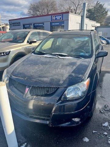 2003 Pontiac Vibe for sale at Heritage Auto Sales in Reading PA