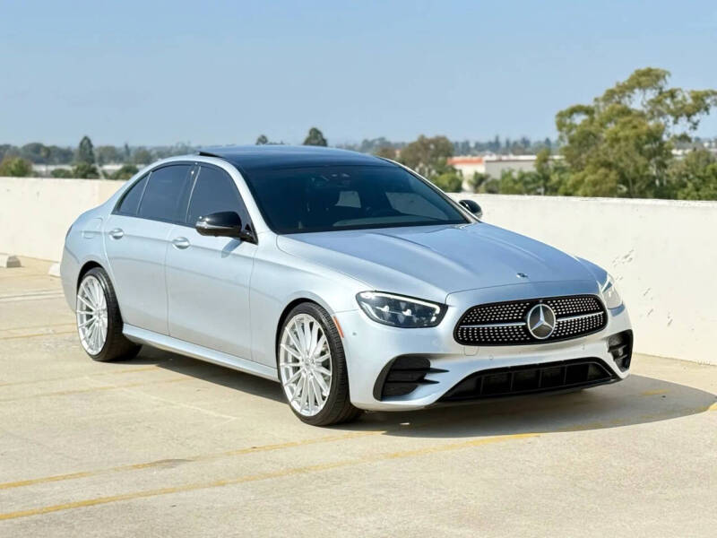 2021 Mercedes-Benz E-Class E 350