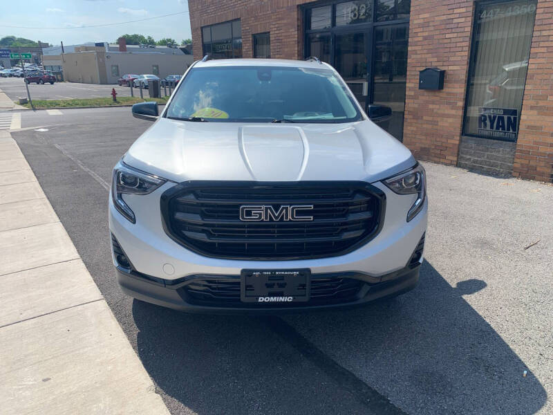 2020 GMC Terrain SLT