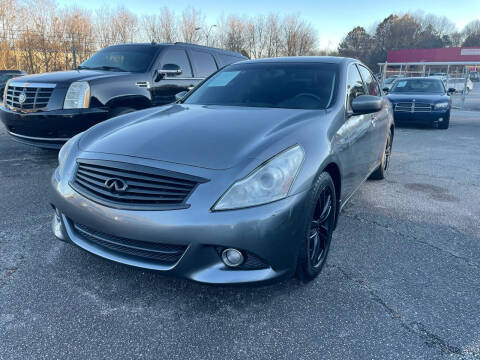 2011 Infiniti G37 Sedan for sale at Certified Motors LLC in Mableton GA