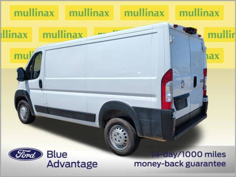 2025 RAM ProMaster