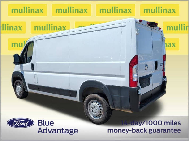 2025 RAM ProMaster