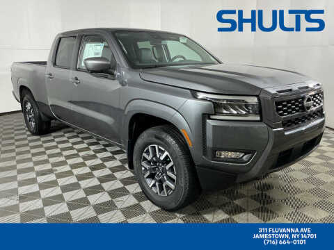 2025 Nissan Frontier SL