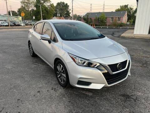 2021 Nissan Versa for sale at Premium Motors in Saint Louis MO