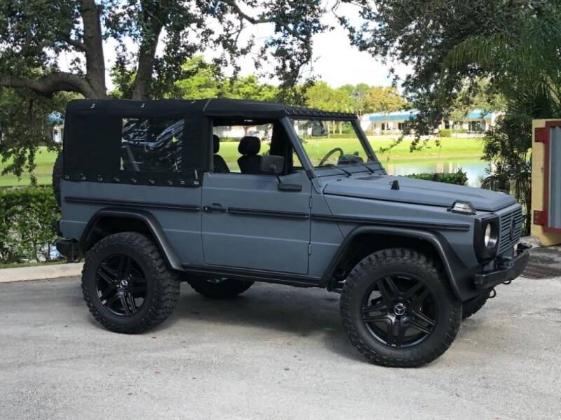 1990 Mercedes-Benz G-Class for sale at AUTOSPORT in Wellington FL