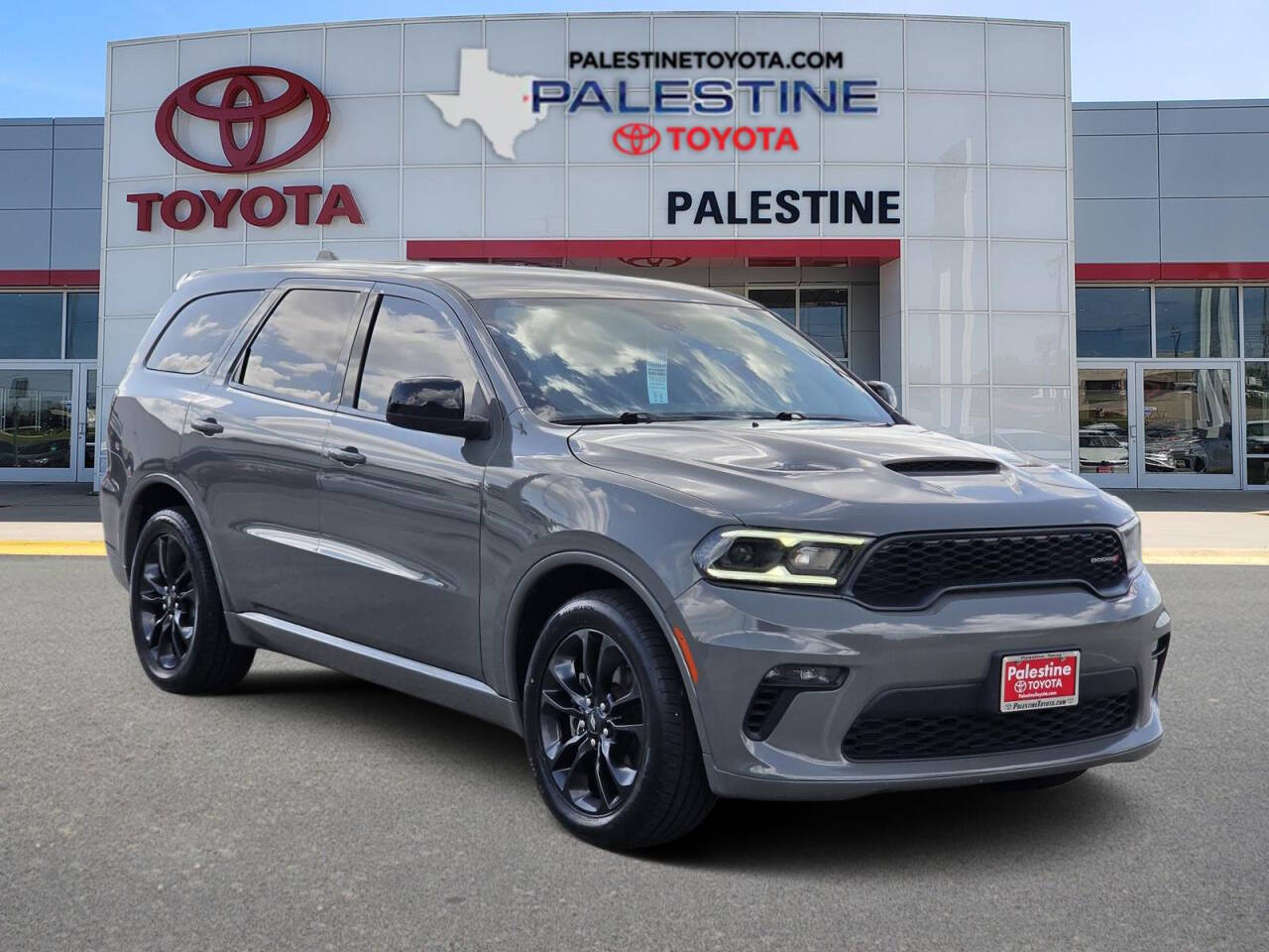 Gray 2022 Dodge Durango GT GT 4dr SUV 1