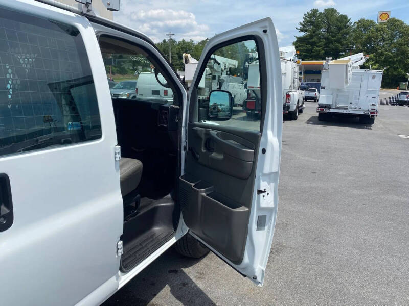 2011 Chevrolet Express 2500