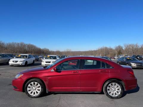 2014 Chrysler 200 for sale at CARS PLUS CREDIT in Independence MO