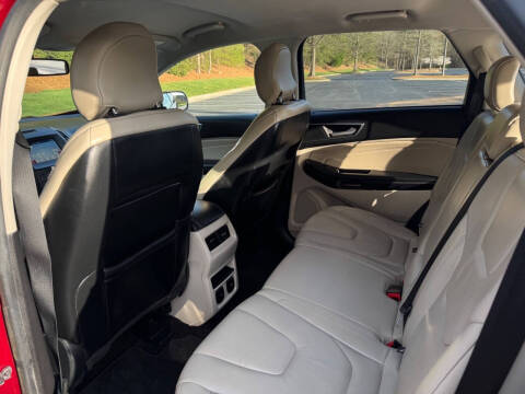 2017 Ford Edge Titanium