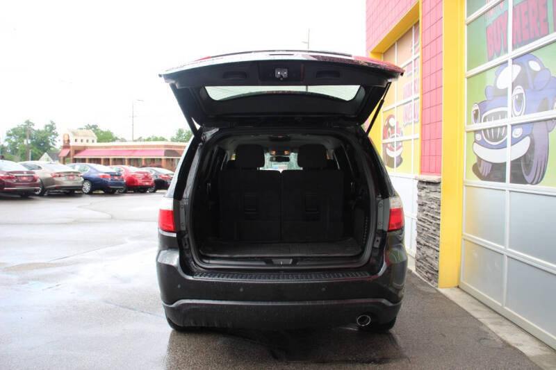2012 Dodge Durango Crew
