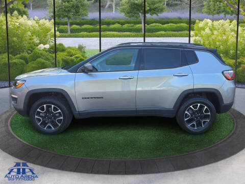 2020 Jeep Compass Trailhawk