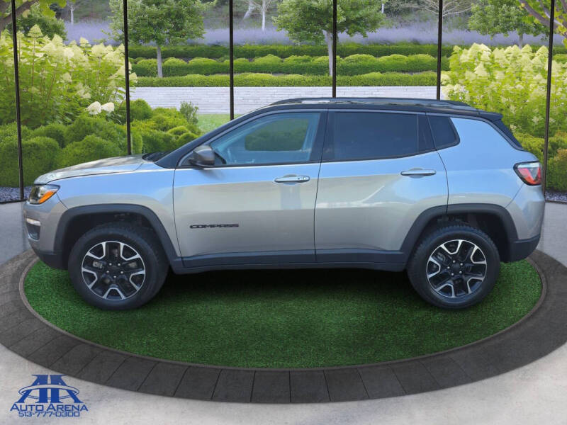 2020 Jeep Compass Trailhawk