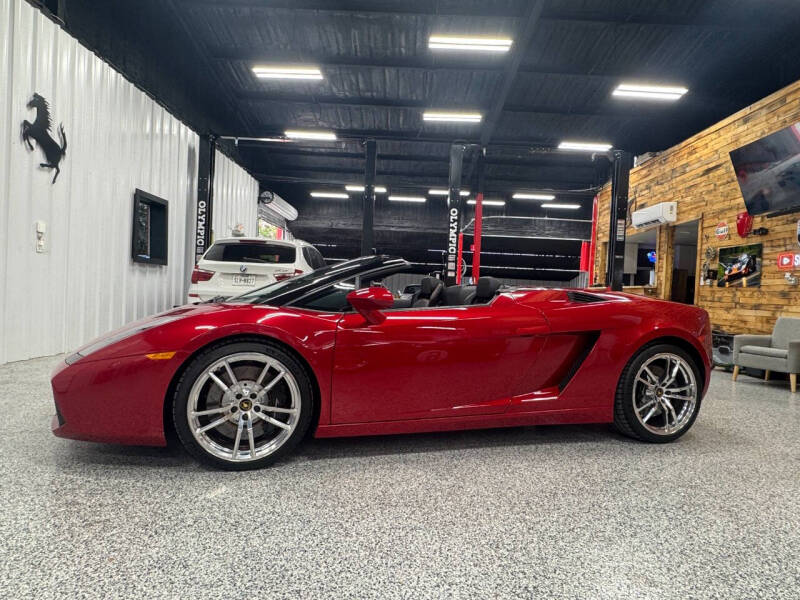 2008 Lamborghini Gallardo Spyder