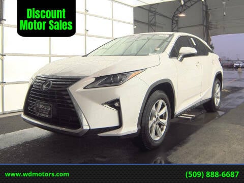 2017 Lexus RX 350 for sale at Discount Motor Sales in Wenatchee WA