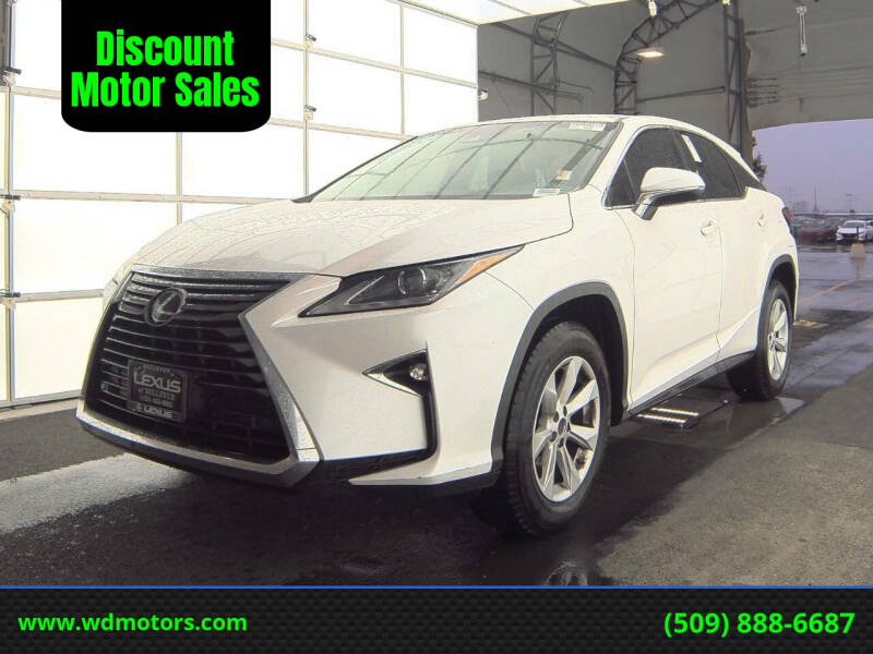 2017 Lexus RX 350 for sale at Discount Motor Sales in Wenatchee WA