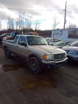 2002 Ford Ranger for sale at Classic Heaven Used Cars & Service in Brimfield MA