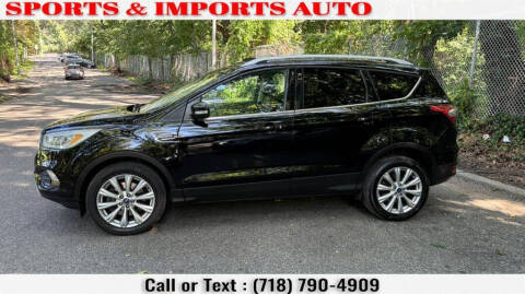 2017 Ford Escape Titanium