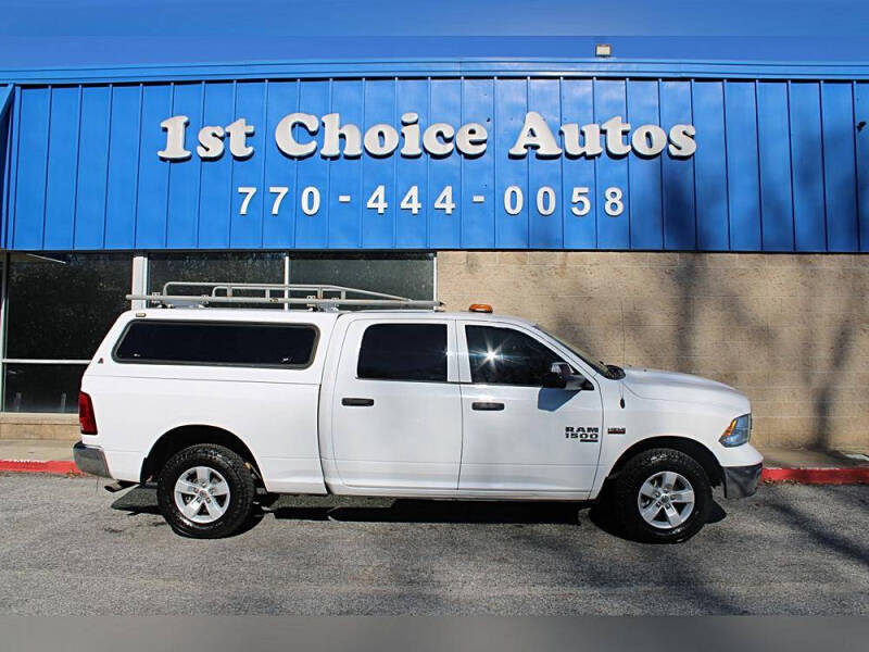 2020 RAM 1500 Classic Tradesman