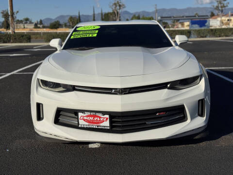 2018 Chevrolet Camaro LT