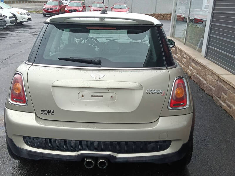 2008 MINI Cooper S