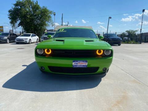 2017 Dodge Challenger SXT Plus