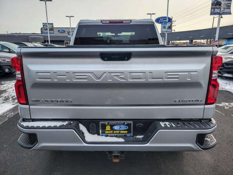 2019 Chevrolet Silverado 1500