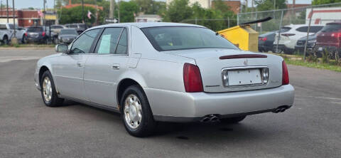 2002 Cadillac DeVille