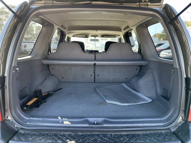 2001 Nissan Xterra XE-V6