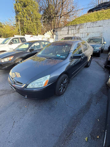 2005 Honda Accord EX V-6