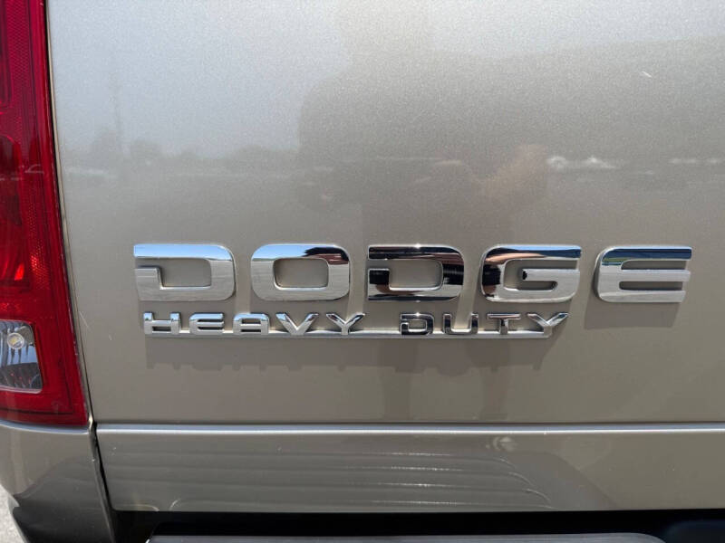 2004 Dodge Ram 2500 SLT