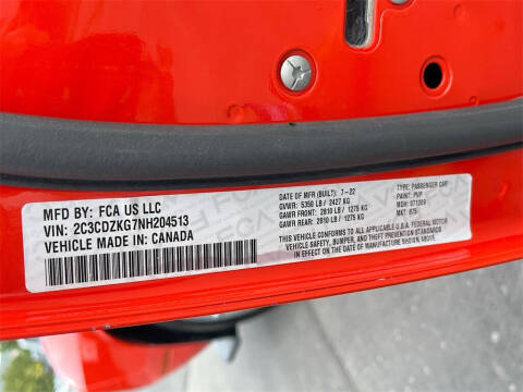 2022 Dodge Challenger GT