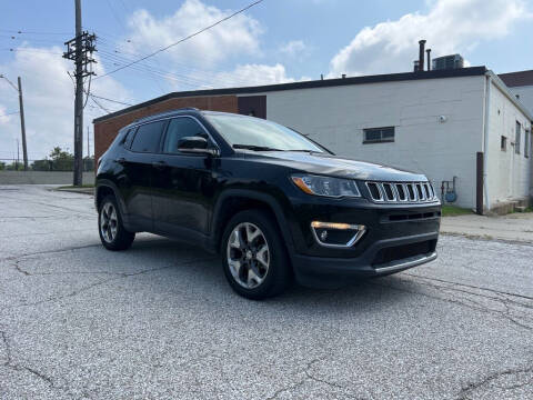 2020 Jeep Compass for sale at Dams Auto LLC in Cleveland OH