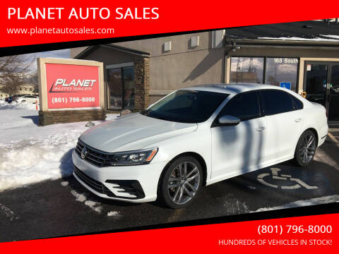 2018 Volkswagen Passat for sale at PLANET AUTO SALES in Lindon UT